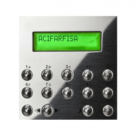 TD2100MA Digital button panel