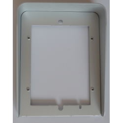 PL81 Hood cover with flush mounting frame PL71