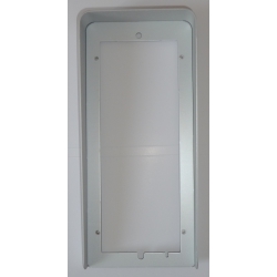 PL82 Hood cover with flush mounting frame PL72