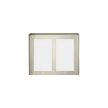 MD84 Hood cover with a flush mounting frame in two rows MD72 MODY