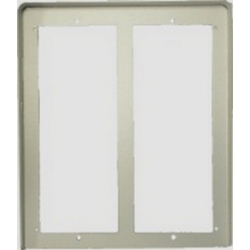 MD86 Hood cover with flush mounting frame in two rows MD73 MODY