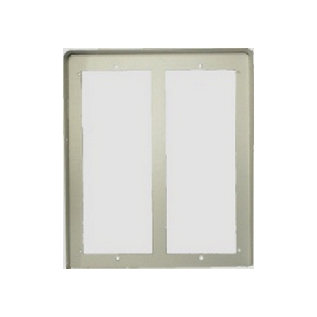 MD86 Hood cover with flush mounting frame in two rows MD73 MODY