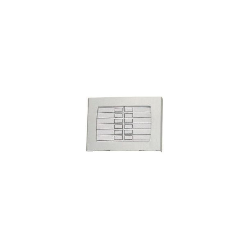 TD4110 Name plate panel in two rows MODY