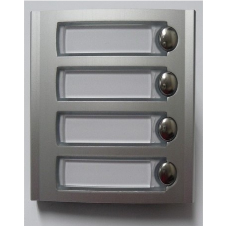 PL24S Dodatkowy panel z czterema przyciskami