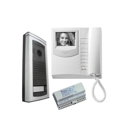 EX3262AG Czarno-biały zestaw videodomofonowy