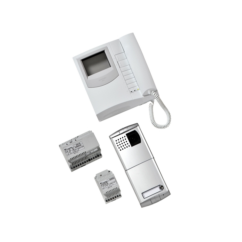 EX3262PL Czarno-biały zestaw videodomofonowy