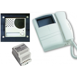 KM8262MXW Czarno-biały zestaw videodomofonowy