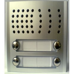 PL124P Profilo audio module with four buttons in two rows