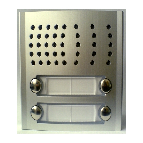 PL124P Moduł z układem rozmównym dwurzędowy z czterema przyciskami
