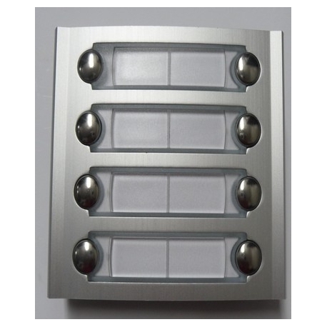 PL228 Additional panel with eight buttons