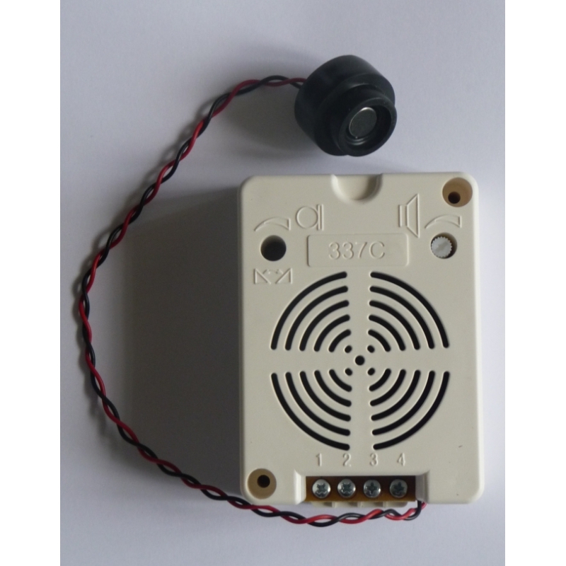 337C Door speaker module for RP panels