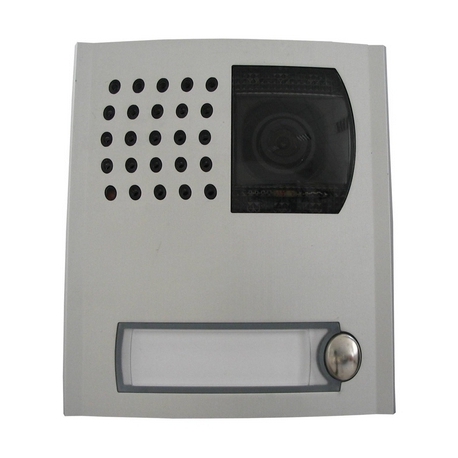 PL41PCED Profilo module with colour camera, door speaker and one button