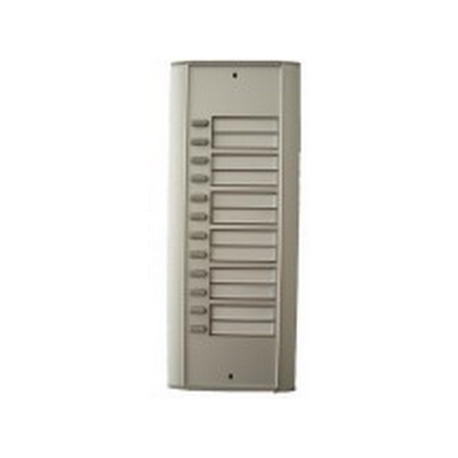 R12 Semi-modular external door station with twelve buttons