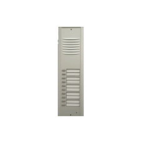 RP10 Semi-modular external audio door station with ten buttons