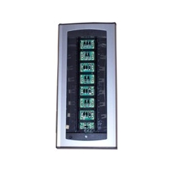 AG100T Additional panel with eight buttons