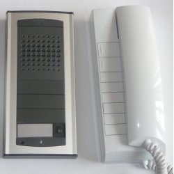 1AEXD Zestaw domofonowy audio Agora - Exhito systemu 1+1