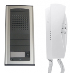 1AKMD Zestaw domofonowy audio AGORA - COMPACT systemu 1+1
