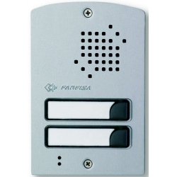 UP12D Door station with two buttons