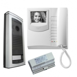 EX3161AG Czarno-biały zestaw wideodomofonowy Exhito - Agora