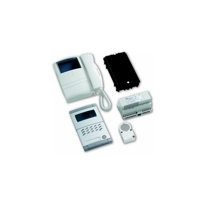 KM8111MDW Zestaw videodomofonowy bez kabla koncentrycznego