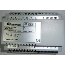 1282E  Timer audio-video to e supplied with 1281