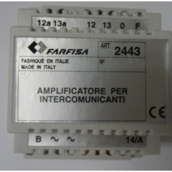 2443 Module with intercommunication function 1282E or 1382