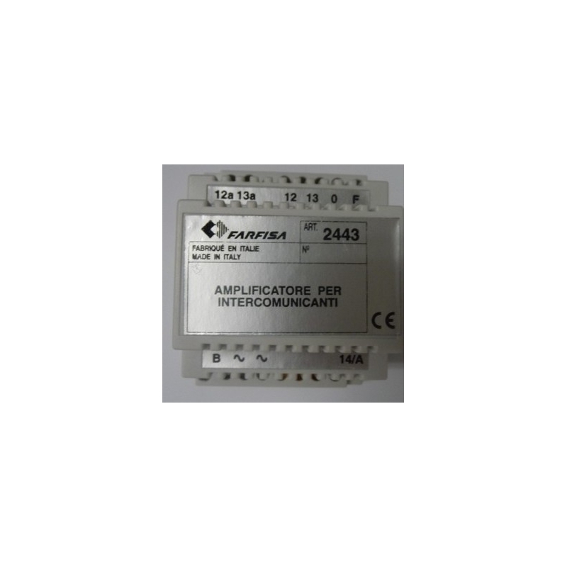2443 Module with intercommunication function 1282E or 1382
