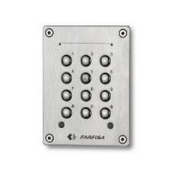 FC32P Anti-vandal access control keypad