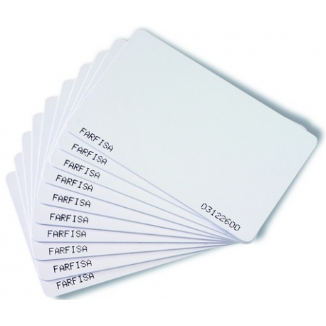 FP11/10 Proximity cards for FP52