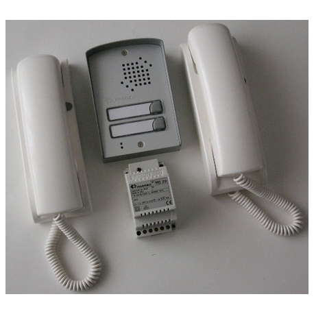 2UPSD Intercom kit for two families 
