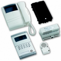 KM8100MDW B/w video intercom kit Compact - Mody