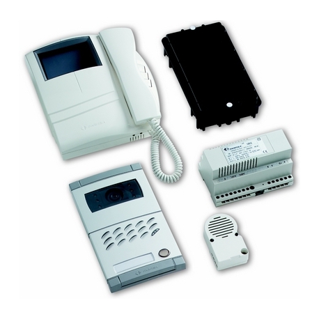 KM8100MDW Czarno-biały zestaw wideodomofonowy serii Compact - Mody