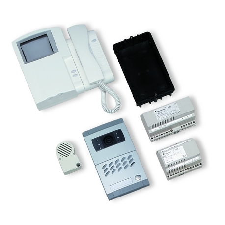 ST7100MDW Czarno-biały zestaw wideodomofonowy serii Studio - Mody. 