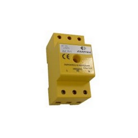 PRAL Power supply protection device