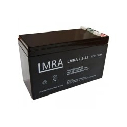 Bezobsługowy akumulator AGM 12V-7,2Ah