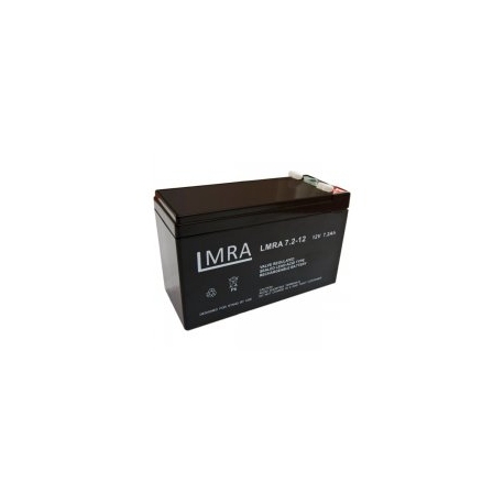 LMRA 7,2-12 Batterie sans entretien AGM