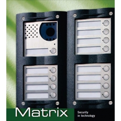 MA11PED Exemplary Matrix door station