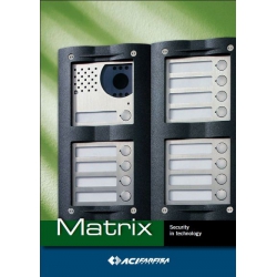 Przykładowa kaseta serii MATRIX