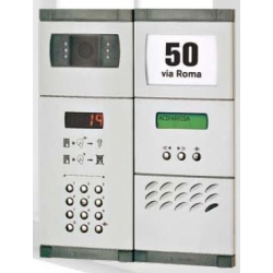 MD10ED MODY front panel- example of installation